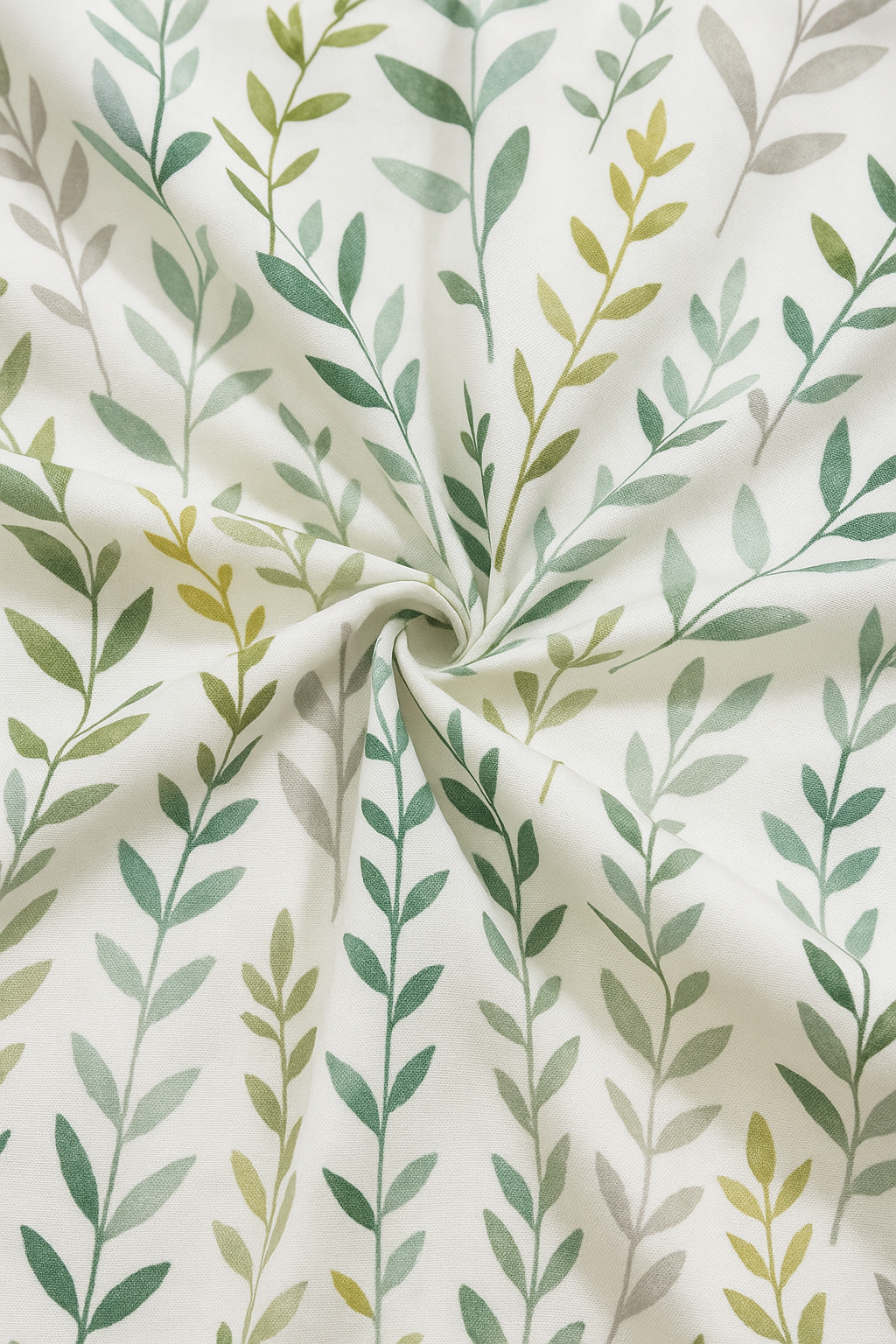Nature-Inspired Cotton Bedsheet – King Size with Pillow Covers